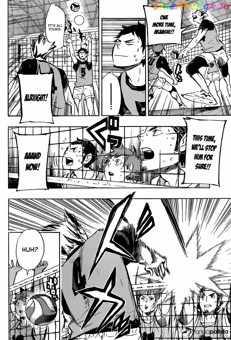 Haikyuu!!, Chapter 95 image 07